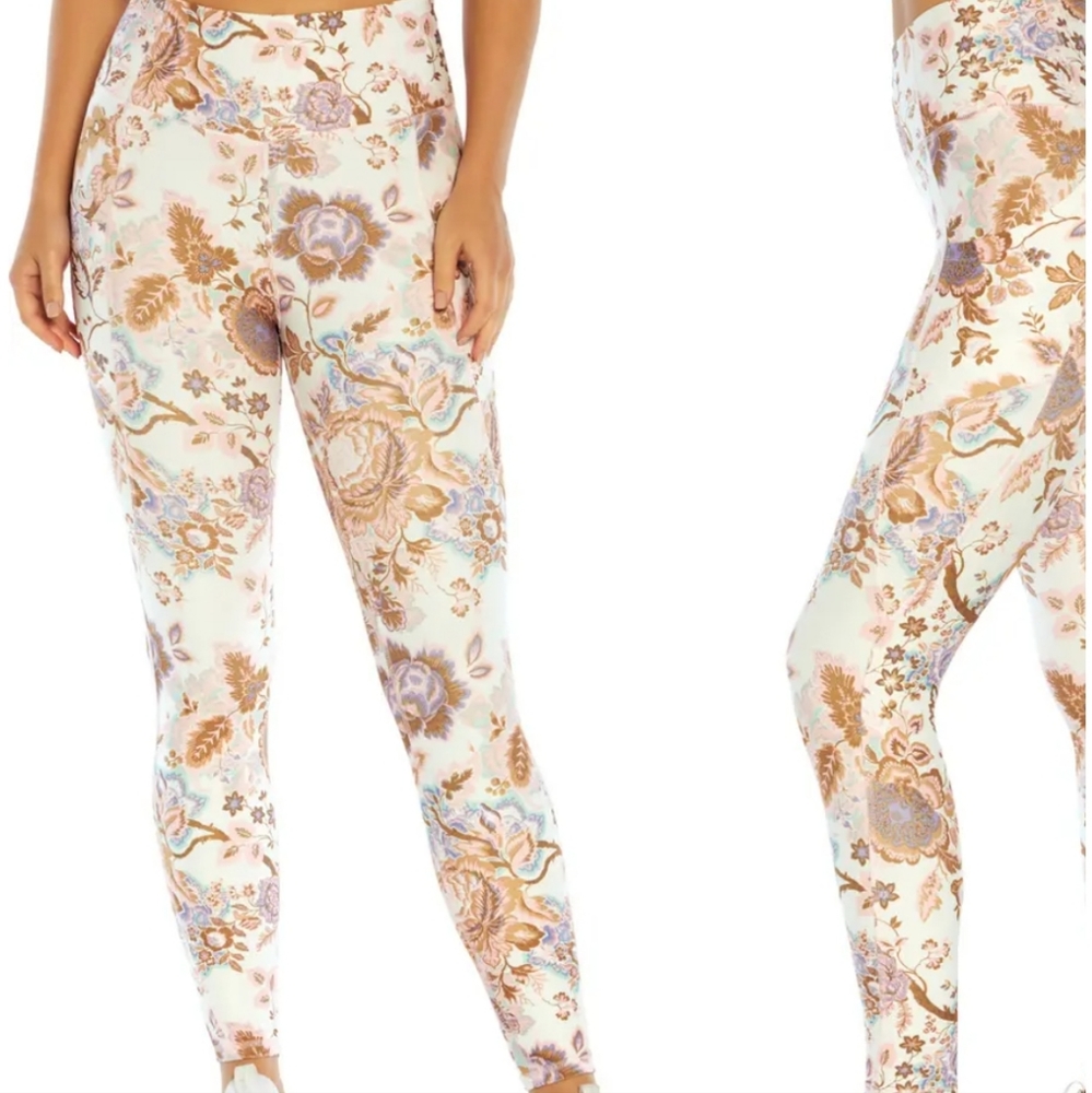 Jessica Simpson Paisley Workout Pants